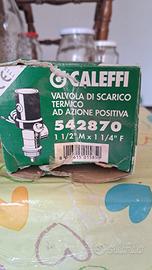 VALVOLA SCARICO TERMICO