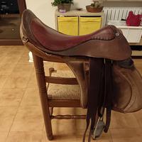 SELLA INGLESE AGNETTI 16.5'' pollici 