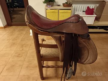 SELLA INGLESE AGNETTI 16.5'' pollici 