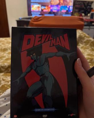Devil man serie