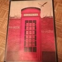 Poster cabina inglese di Paul Greene