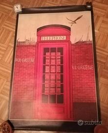 Poster cabina inglese di Paul Greene