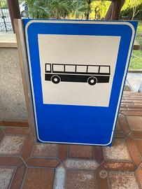 Insegna autobus misura 90*60*2,5 cm