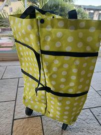 carrellino / borsa secchiello