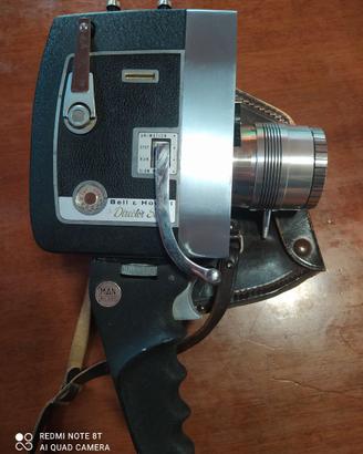 Cinepresa  americana Bell & Howell ZOOMATIC