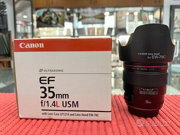 Canon 35 mm f/1.4 L USM