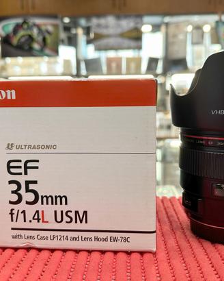 Canon 35 mm f/1.4 L USM