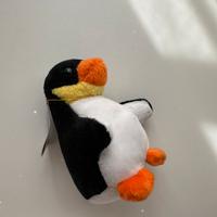 Peluche Trudino Punguino di Trudi, vintage