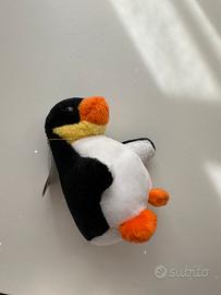 Peluche Trudino Punguino di Trudi, vintage