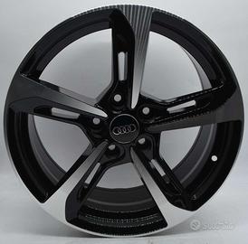 4 cerchi lega nuovi audi volkswagen r17 lt4756