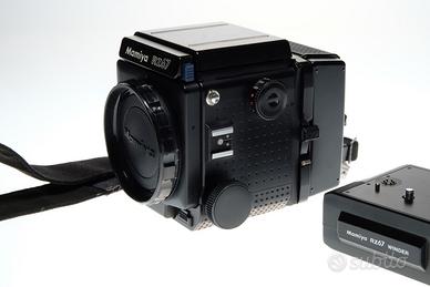Mamiya RZ67 Pro con Magazzino e motore avanzamento