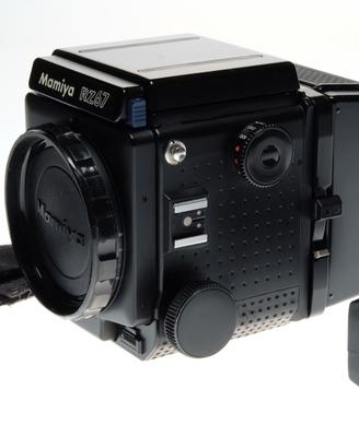 Mamiya RZ67 Pro con Magazzino e motore avanzamento