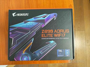 GIGABYTE Z890 AORUS ELITE WIFI7