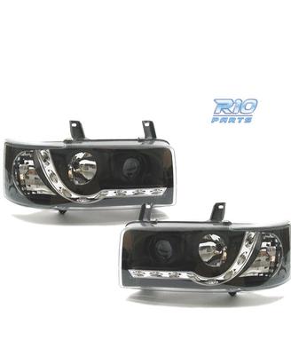 FARI VOLKSWAGEN VW T4 TRANSPORTER 90-03 LUCE LED D