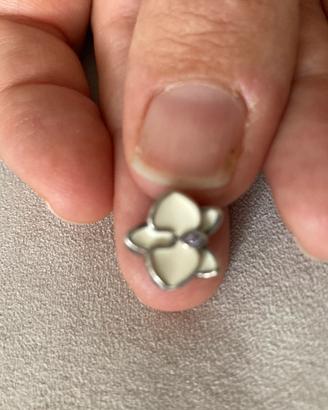 🌸 Pandora Orchid – Charm Orchidea 791554EN69