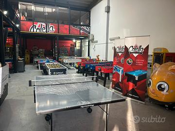 Calciobalilla professionali