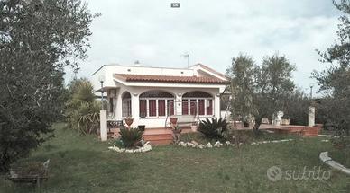 Villetta di recente costruzione con 5500m terreno