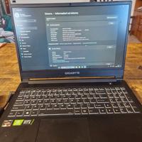 Pc Portatile da Gaming RTX 3060