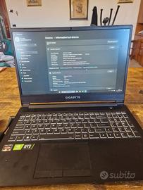 Pc Portatile da Gaming RTX 3060