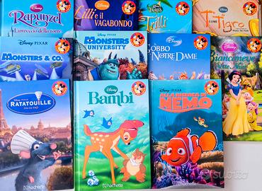 Set 11 Libri Disney Hachette