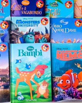 Set 11 Libri Disney Hachette