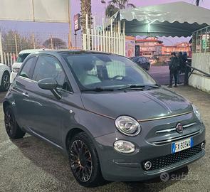 Fiat 500 1.2 BENZINA TETTO PANORAMICO ANNO 2019