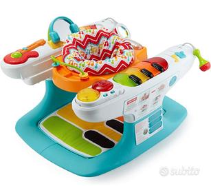 BABY PIANO 4 IN 1 FISHER PRICE (pari al nuovo)