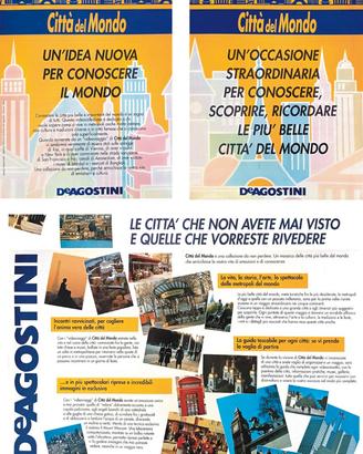 CITTA’  DEL  MONDO  VHS