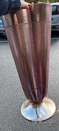 Vaso porta ombrelli rosa