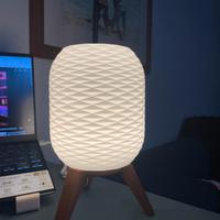 Lampada singola con illuminazione a LED, porta USB