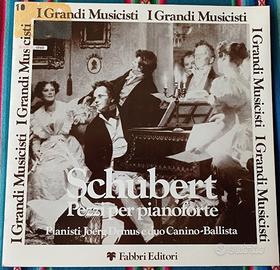 Franz Schubert - Pezzi Per Pianoforte
