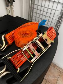 Cinghie a cricchetto