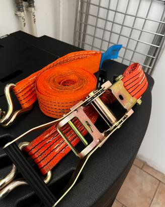 Cinghie a cricchetto