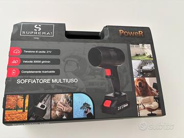Soffiatore multiuso nuovo