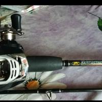  canna e mulinello casting (spinning)€70 