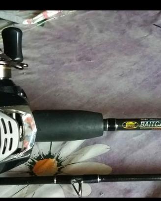  canna e mulinello casting (spinning)€70 