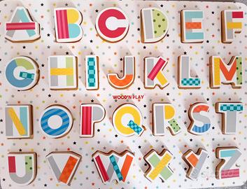 Gioco a incastro in legno