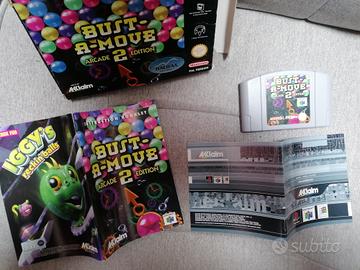 Bust-A-Move 2 Arcade Edition Nintendo 64 N64 PAL
