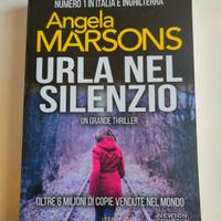 Libro _Urla nel silenzio_ di Angela Marsons