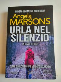 Libro _Urla nel silenzio_ di Angela Marsons