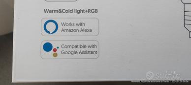 LAMPADE SMART 1300 lm ALEXA e Google