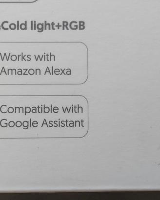 LAMPADE SMART 1300 lm ALEXA e Google