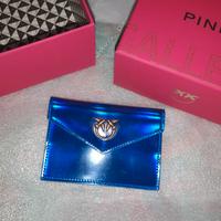 Portacarte Pinko
Portafogli-card holder in pelle