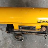 Generatore d'aria calda a gasolio 400m³/h 30kw