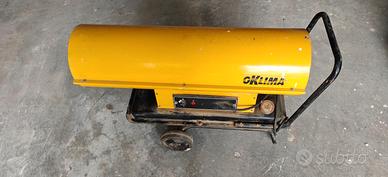 Generatore d'aria calda a gasolio 400m³/h 30kw