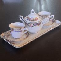 SERVIZIO DA CAFFE IN PORCELLANA LIMOGES