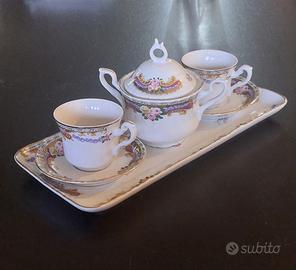 SERVIZIO DA CAFFE IN PORCELLANA LIMOGES