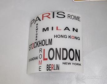 Lampadario e plafoniera lampada da muro London