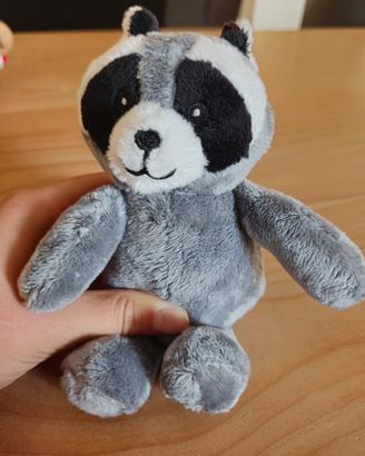Peluche procione