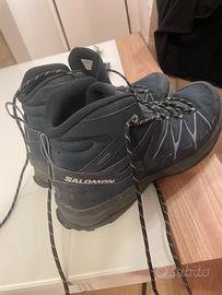 Scarpe salomon trekking in gorotex